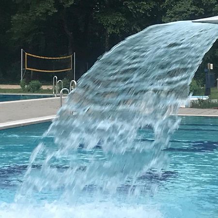 Ferienwohnung Ortrand - Pension Bagian luar foto