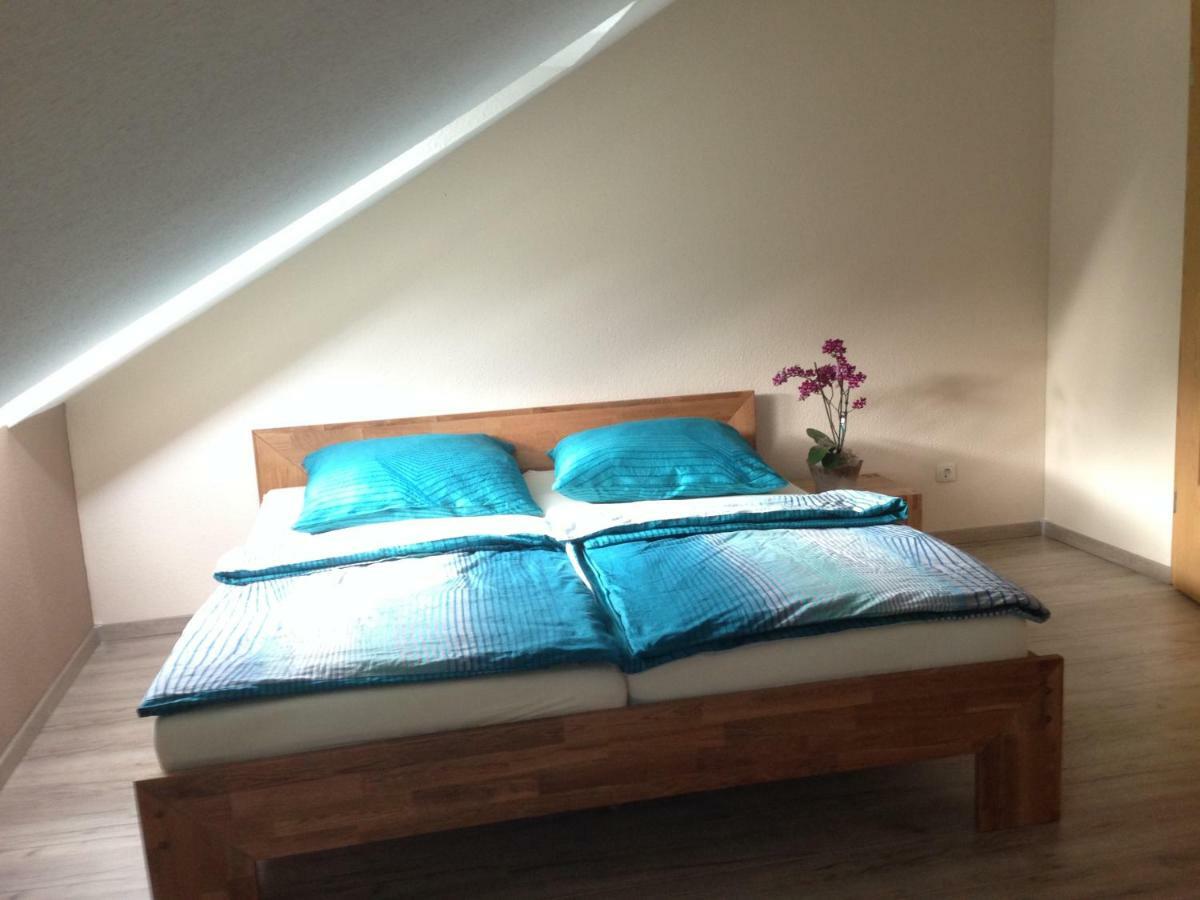 Ferienwohnung Ortrand - Pension Bagian luar foto