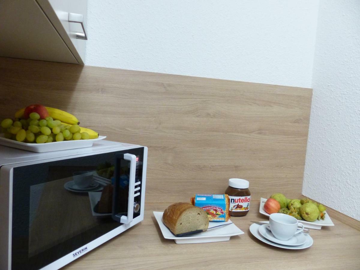 Ferienwohnung Ortrand - Pension Bagian luar foto