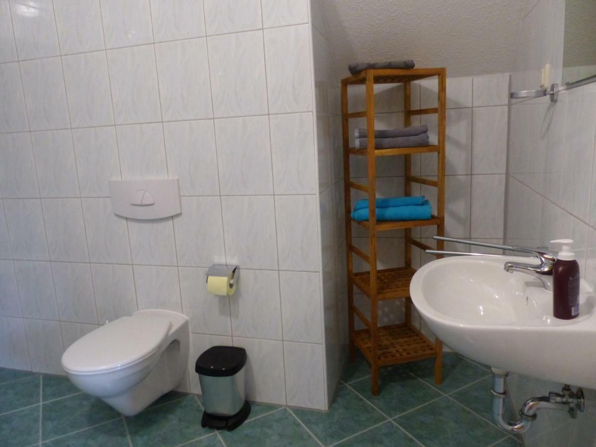 Ferienwohnung Ortrand - Pension Bagian luar foto