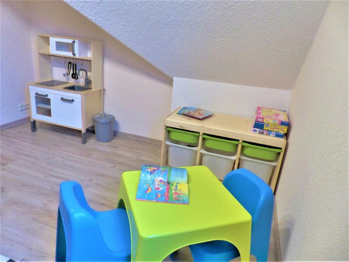 Ferienwohnung Ortrand - Pension Bagian luar foto