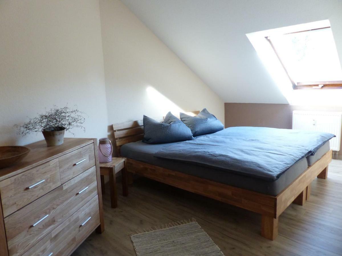 Ferienwohnung Ortrand - Pension Bagian luar foto