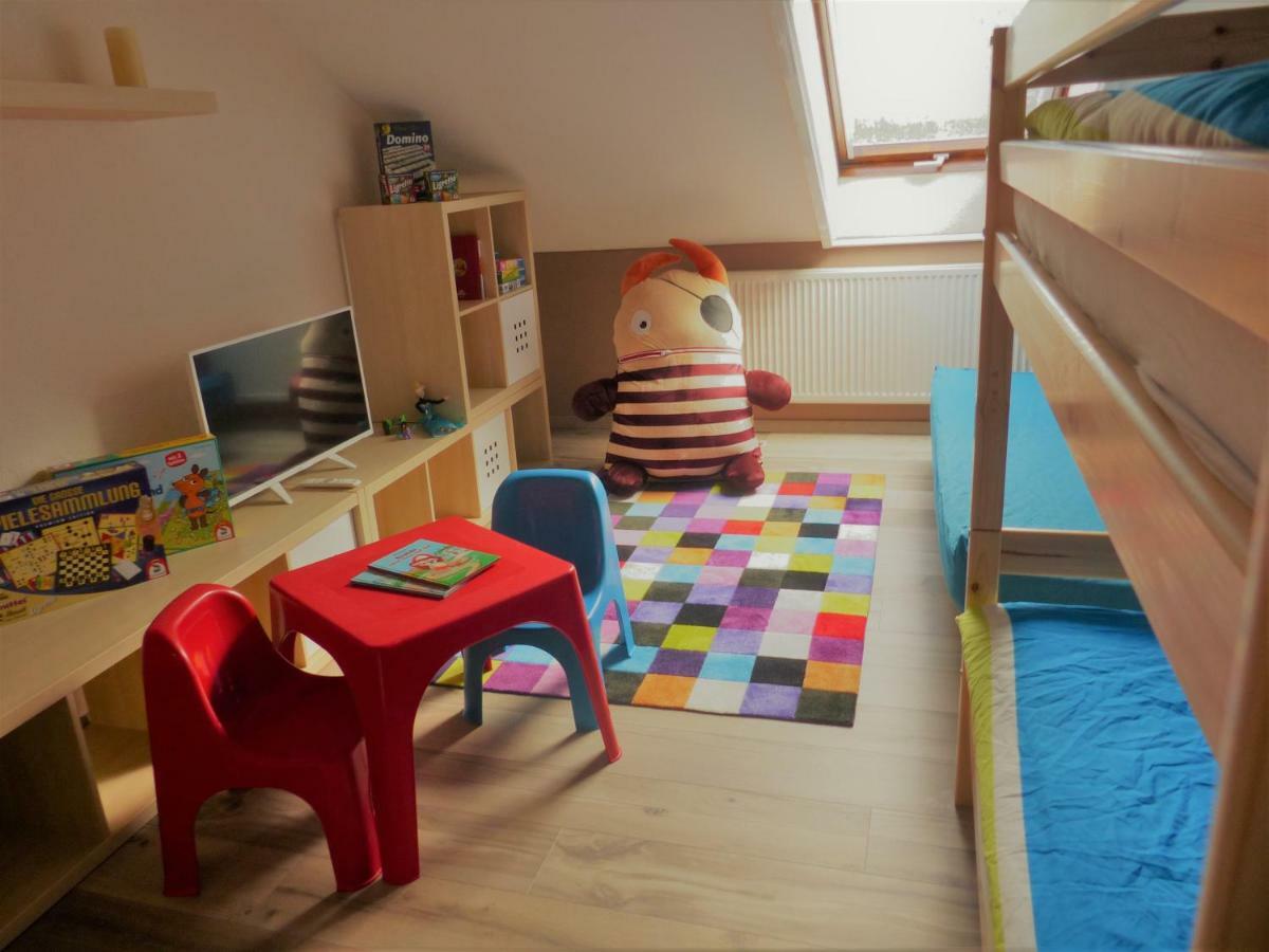 Ferienwohnung Ortrand - Pension Bagian luar foto